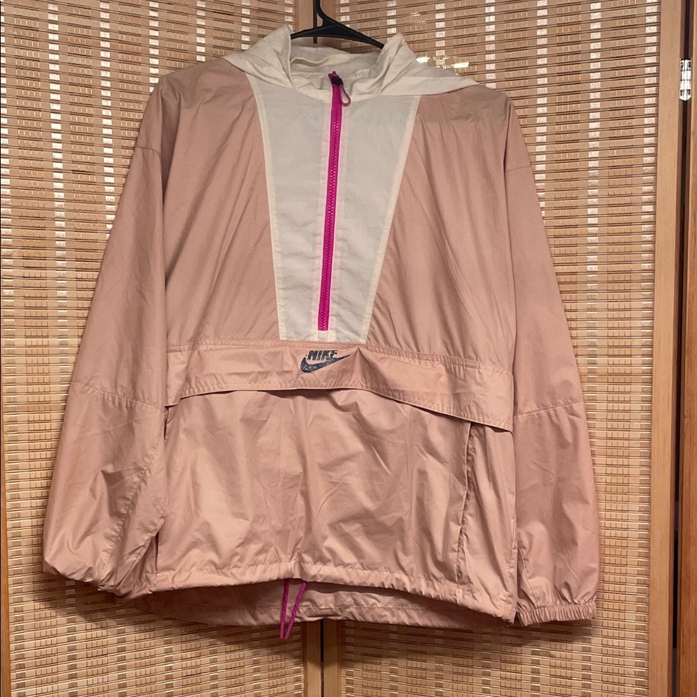 Nike Women's Light Pink Utility Jacket